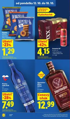 Lidl leták platný od 12.10.2026 | Strana: 20