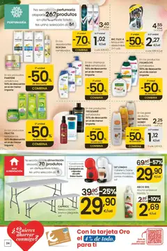 Vista previa Eroski Quieres ahorrar conmigo válido desde el 14.05.2026 | Página: 34 | Productos: Café, Cafetera, Mesa, Ducha