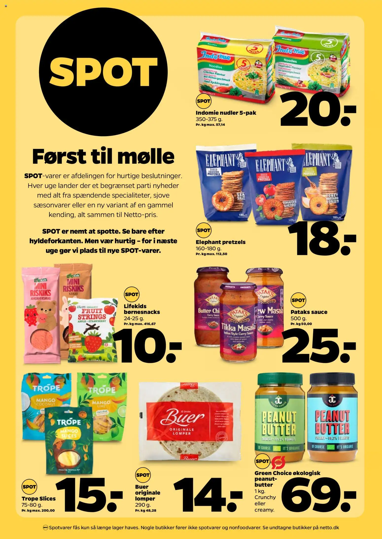 Netto tilbudsavis – gyldig fra 15/08/2026 | Side: 14 | Produkter: Mango, Nudler, Lime, Kakao