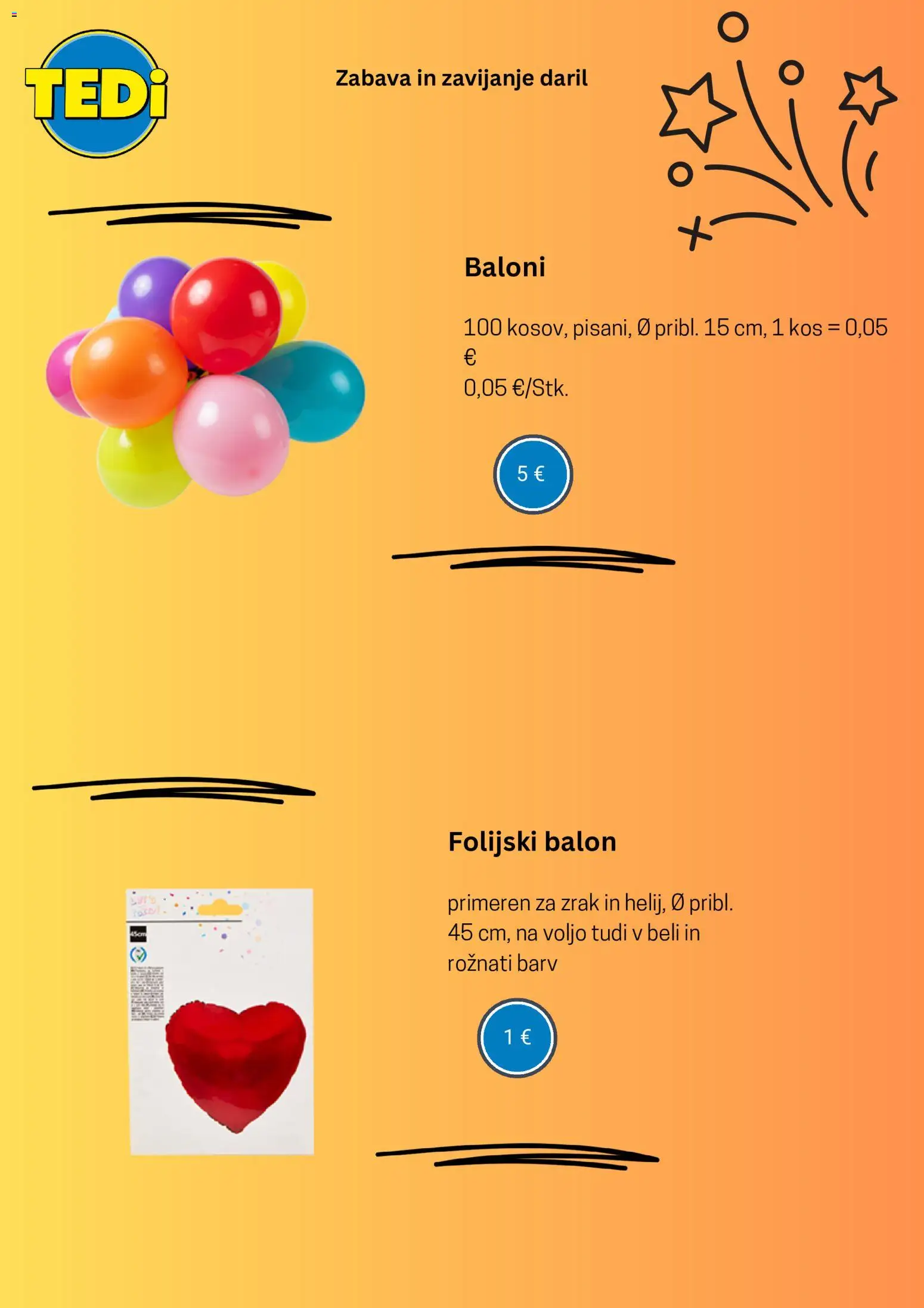 Novi TEDi katalog ponudbe – veljaven od 01.05.2026 | Stran: 2