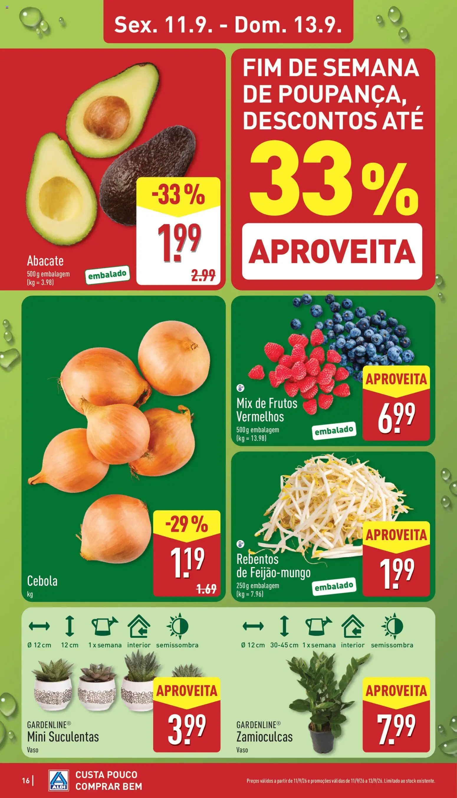 Aldi folheto │ válido de 07/09/2026 | Página: 16
