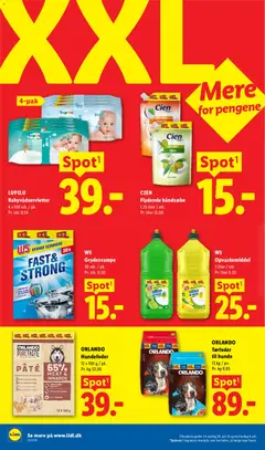 Lidl - Tilbudsavis gyldig fra 28/06/2026 | Side: 14