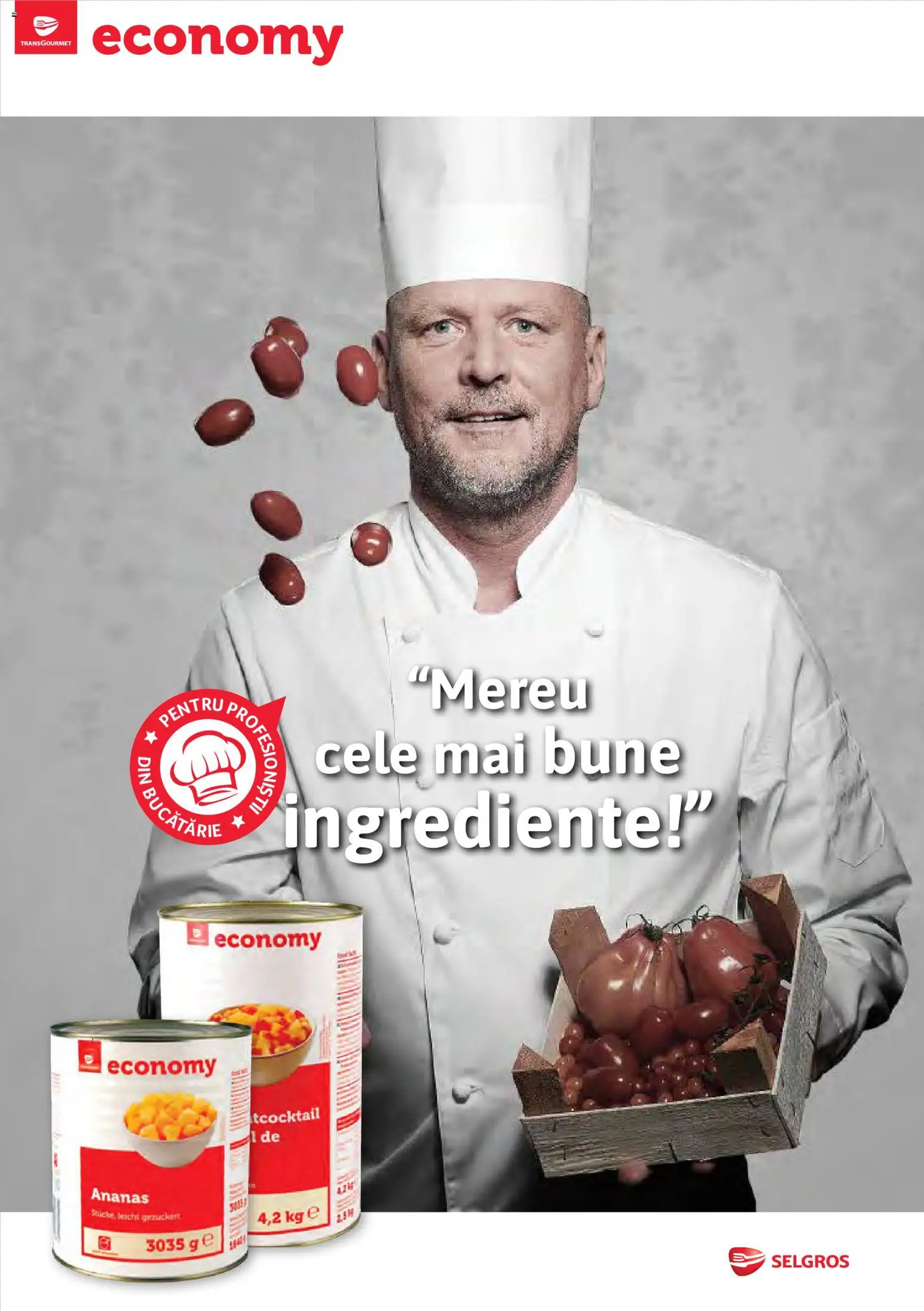 Noul catalog Selgros – valabil de la 30.01.2026 | Pagină: 34 | Produse: Ananas