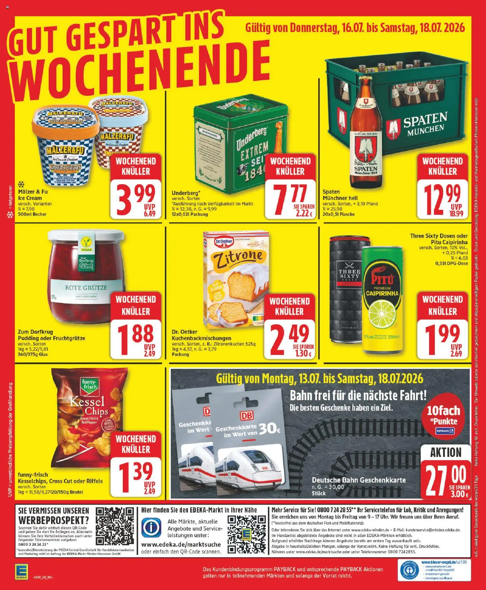 Edeka Prospekt (ab 13.07.2026) » Angebote Online — page 27