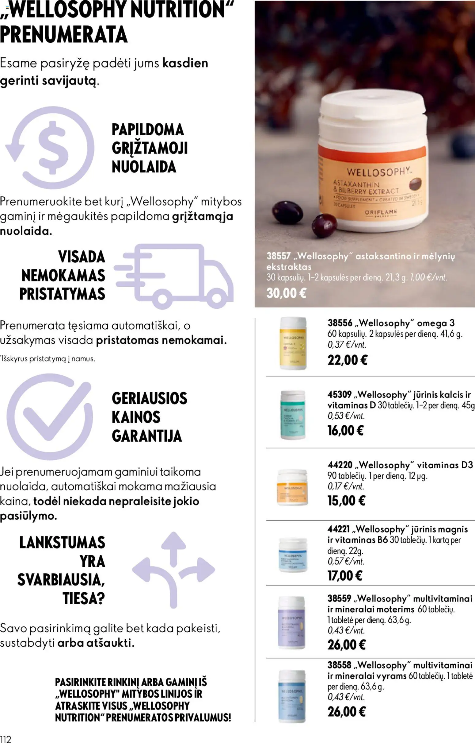 Oriflame akcijos nuo 2026.08.26 | Puslapis: 112