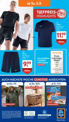 Aldi Süd Prospekt ab 31.08.2026 gültig | Seite: 15