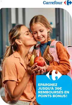 Carrefour E-Coupons - Voorbeeld van een folder van Carrefour, geldig van 14/09/2026
