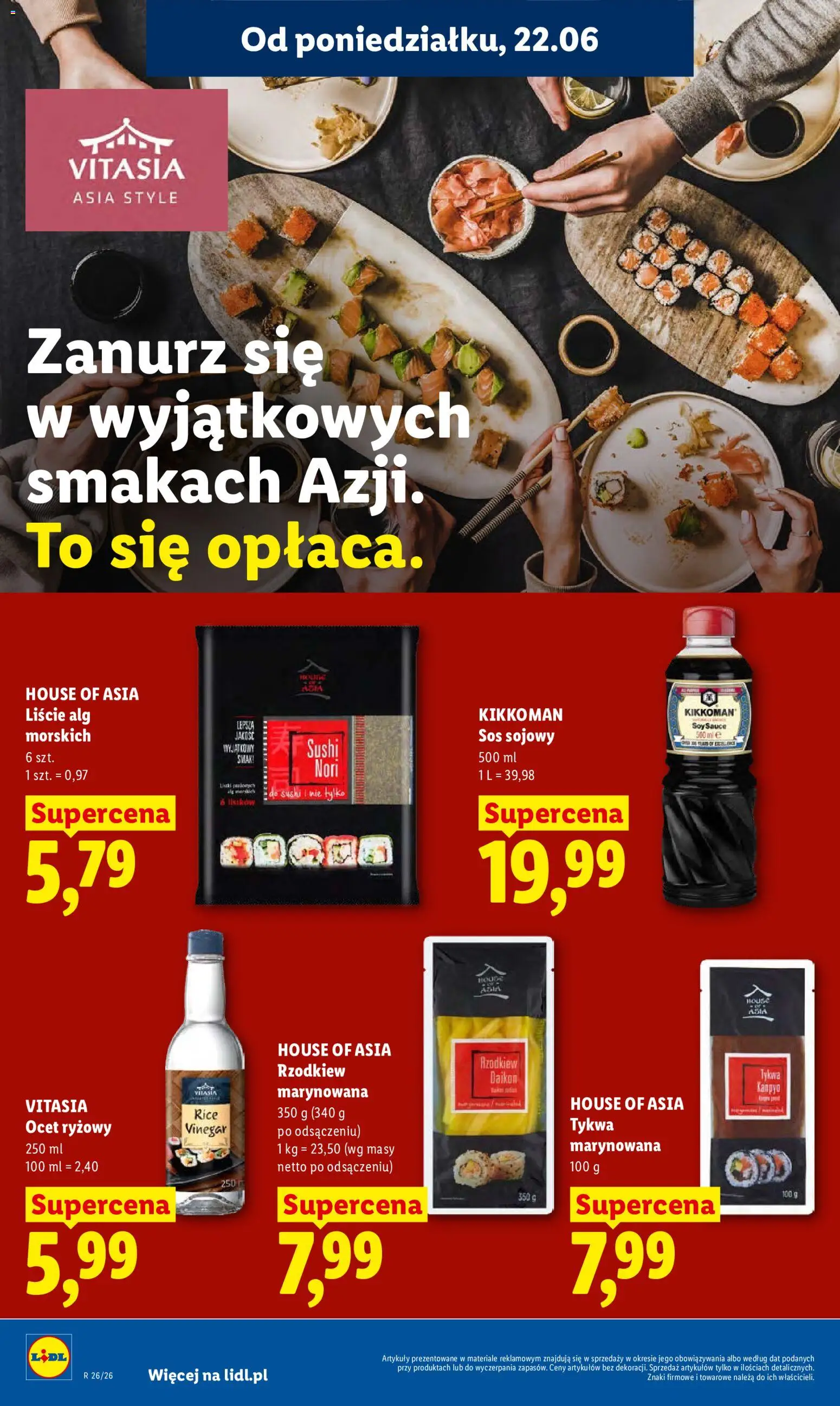 Lidl Polsko leták od 22.06.2026 | Strana: 42