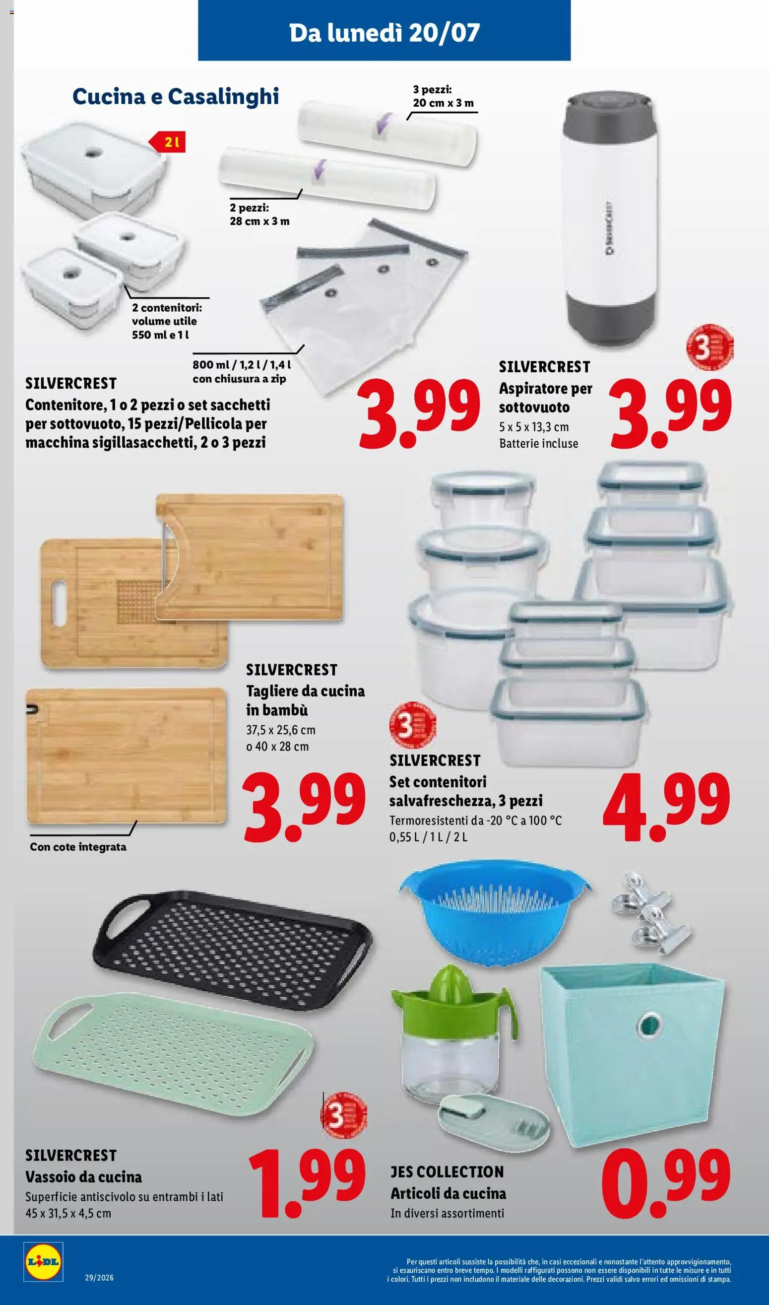 Nuovo volantino LIDL dal 16/07/2026﻿ — page 46
