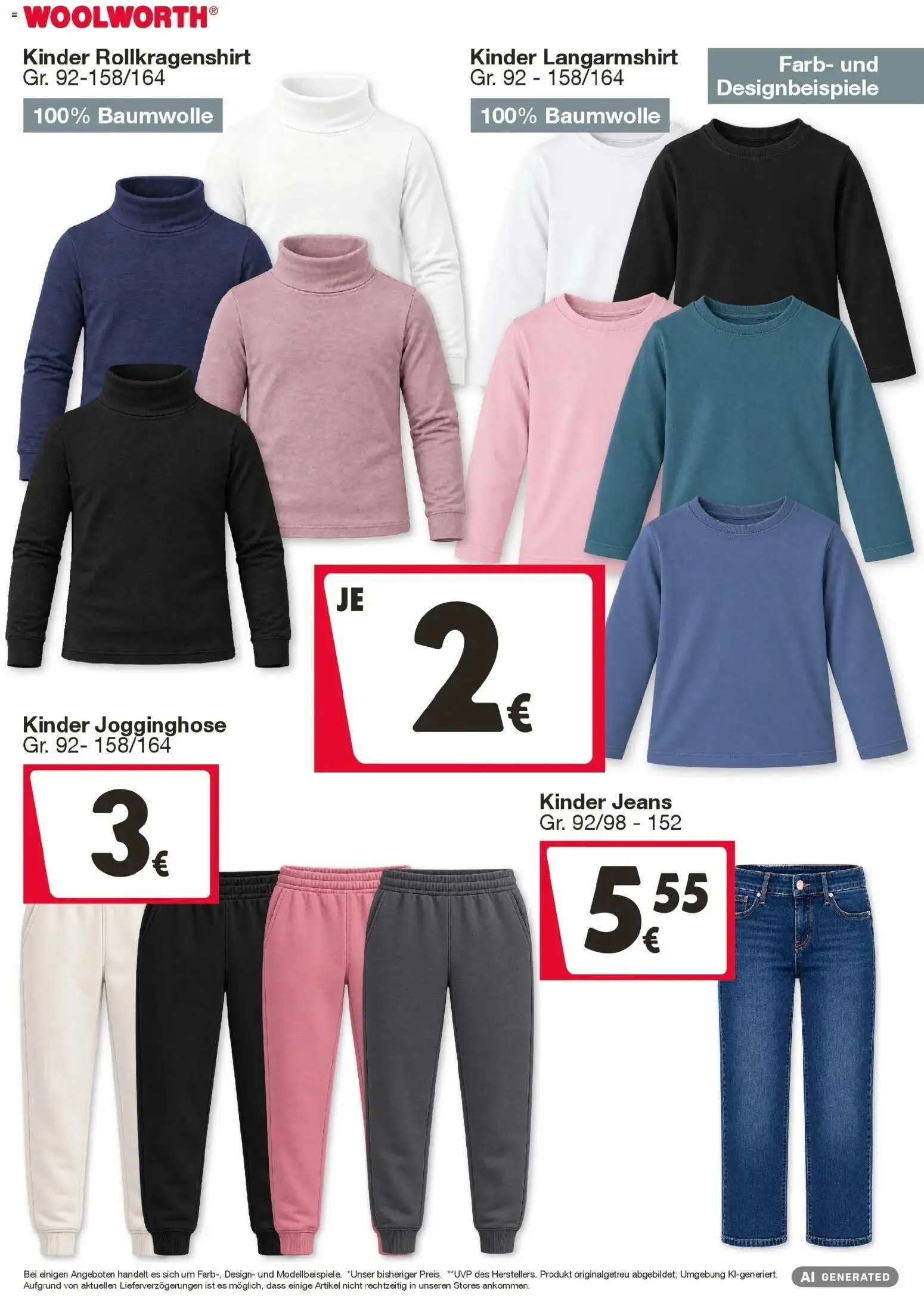 Woolworth Wochenangebote gültig ab 04.09.2026 | Seite: 10 | Produkte: Jeans