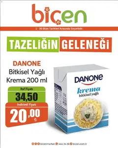02 Ekim 2026 tarihinden itibaren geçerli olan Biçen Market kataloğu önizlemesi