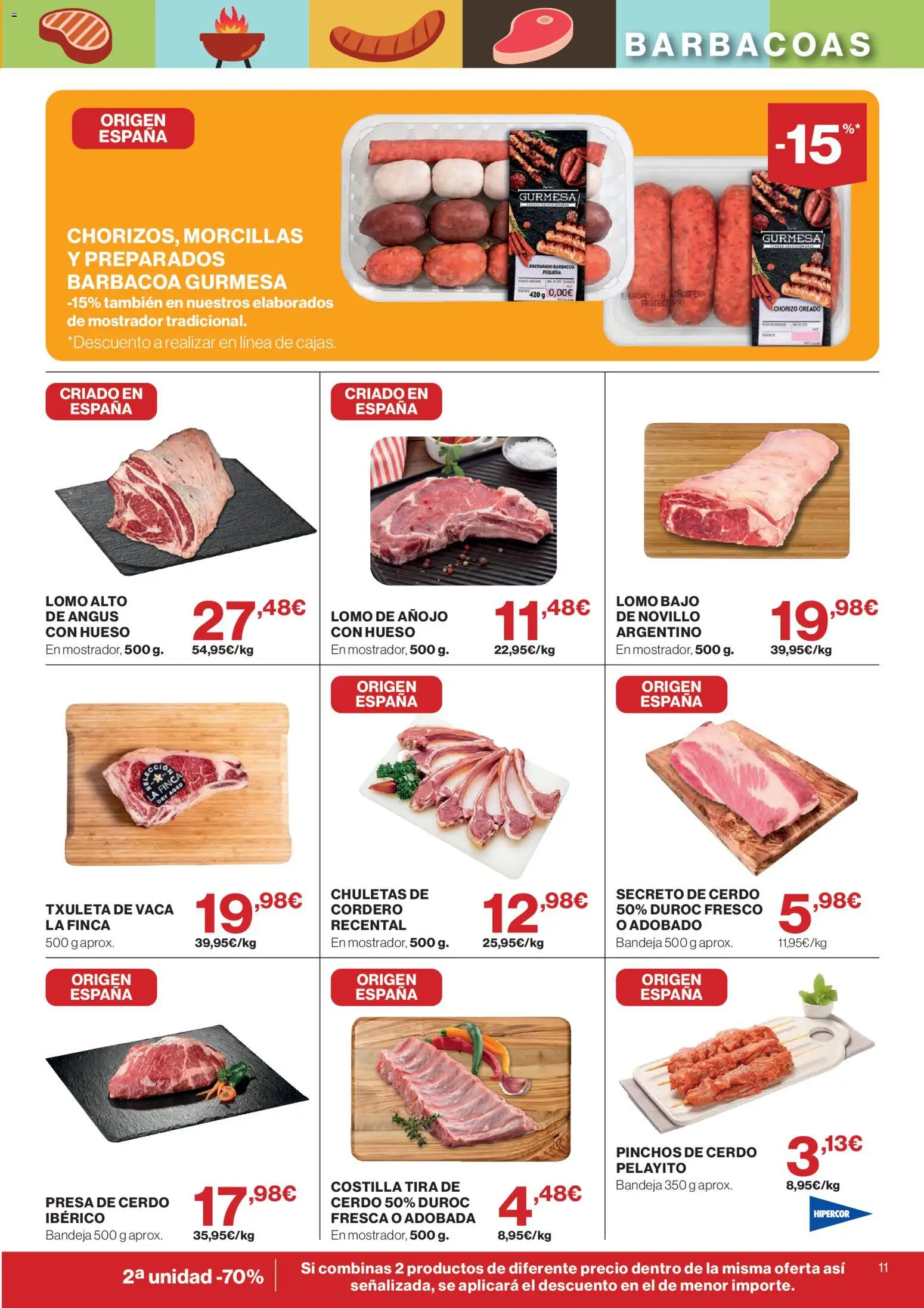 Hipercor catalogue page 11