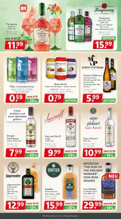Getränkeland Prospekt ab 14.09.2026 gültig | Seite: 7 | Produkte: Ouzo, Rum, Smirnoff, Vodka