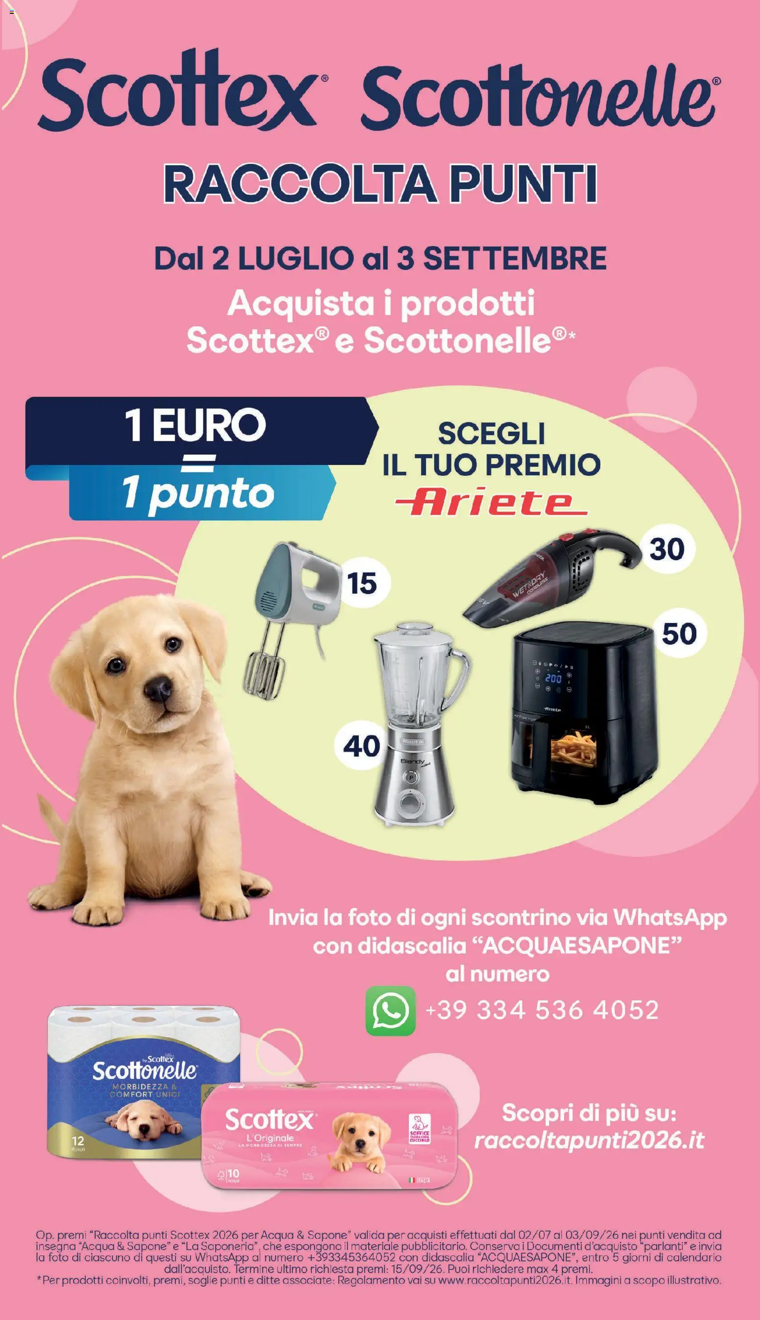 Volantino Acqua e Sapone del 02/07/2026 | Pagina: 16 | Prodotti: Sapone, Acqua