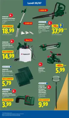 LIDL - Prévisualisation de LIDL catalogue valide à partir de 16/07/2026 | Page: 49