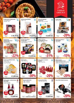 ePromo leidinys galioja nuo 2026.06.10 | Puslapis: 5 | Prekių: Dešrelės, Sūris, Padažas, Jautiena