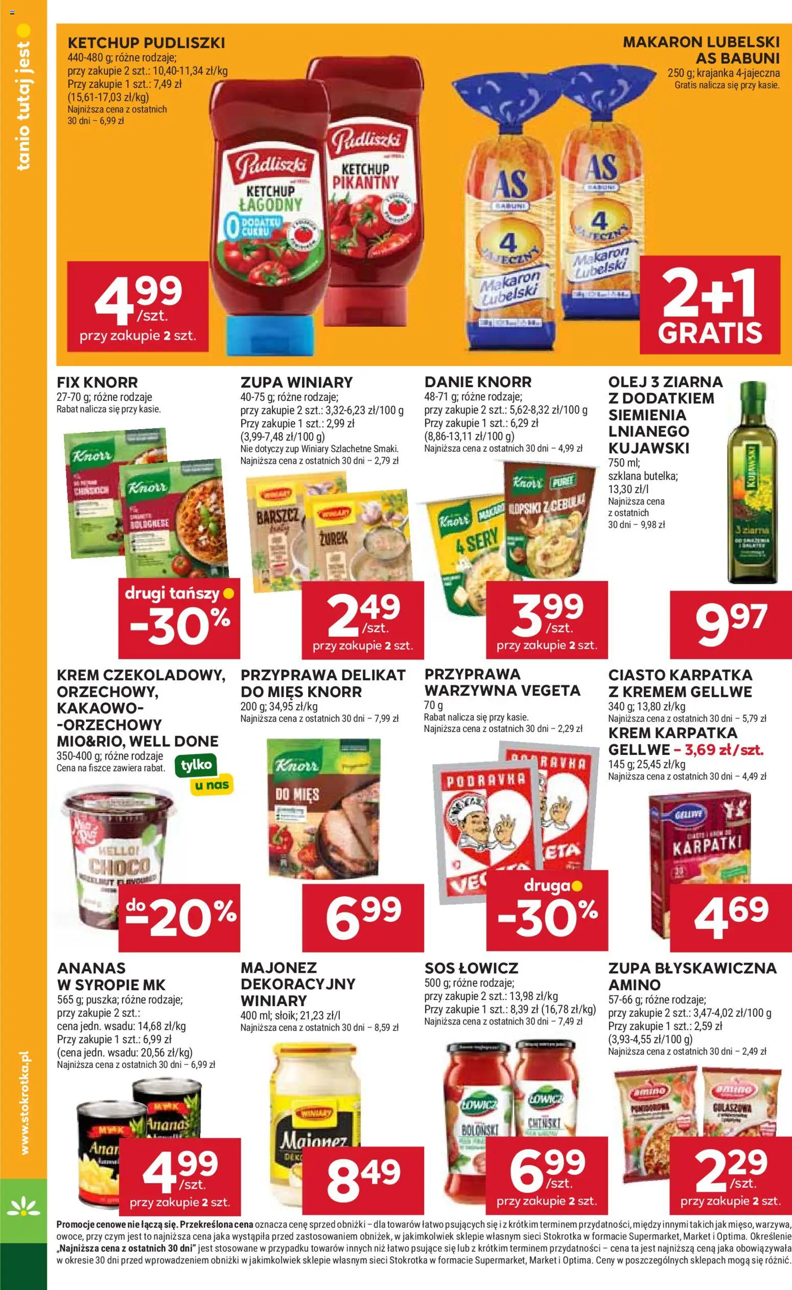 Stokrotka gazetka - Market od 17.09.2026 | Strona: 20 | Produkty: Zupa, Olej, Krem, Majonez