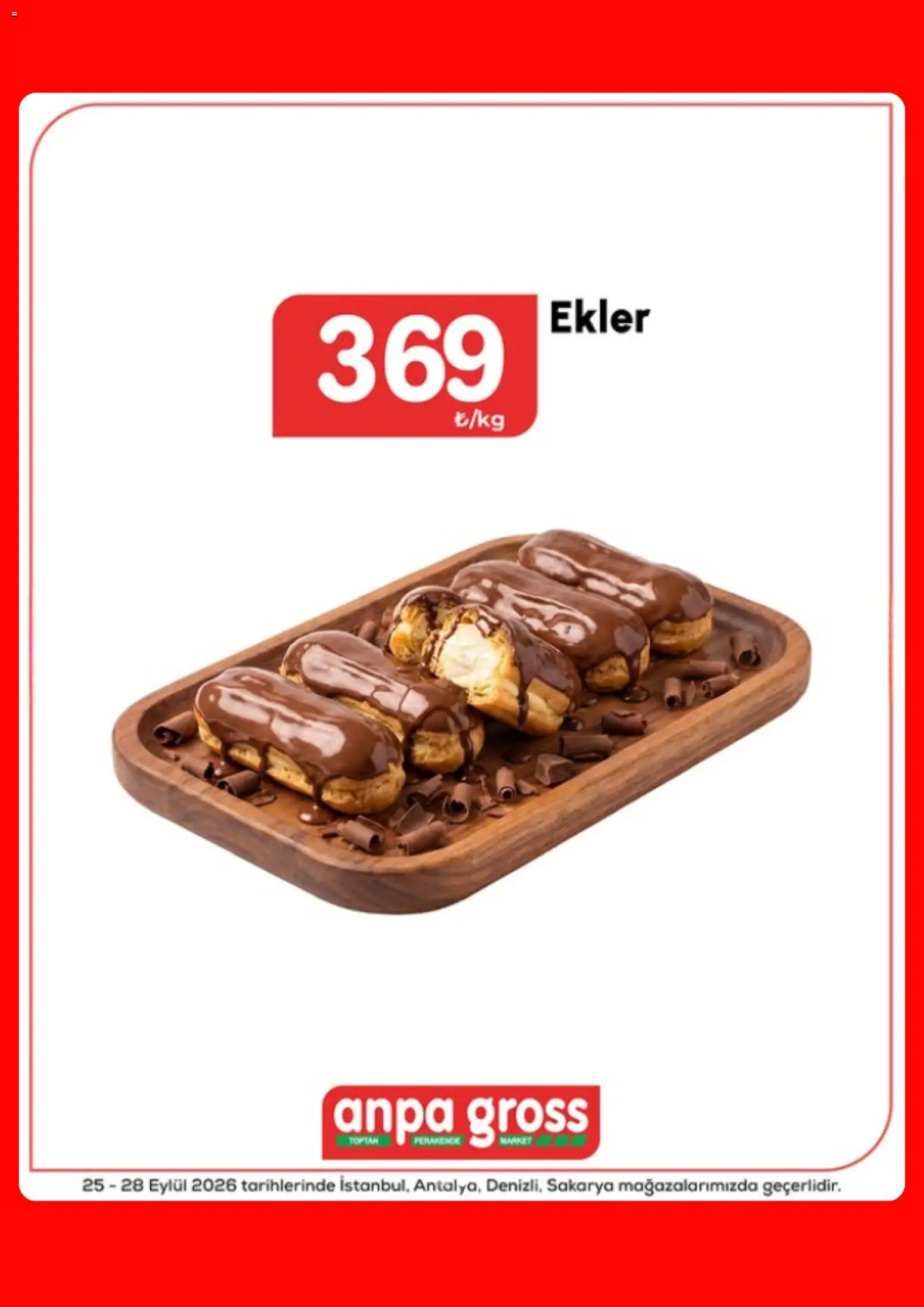 Anpa Gross Katalog - 25 Eylül 2026 tarihinden itibaren geçerlidir | Sayfa: 11