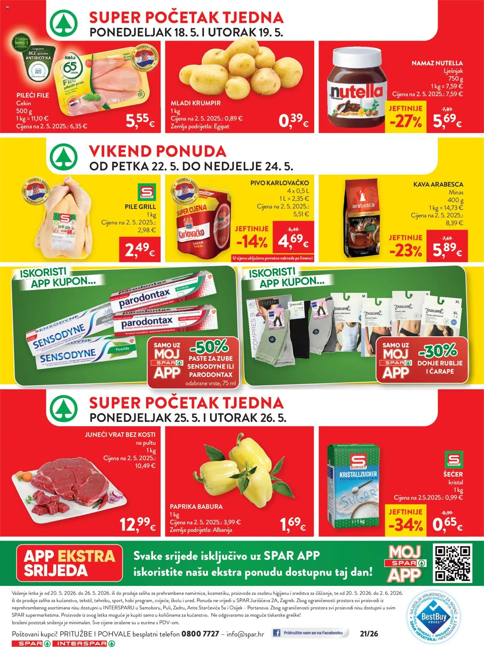 Spar katalog | vrijedi od 20.05.2026 | Stranica: 43