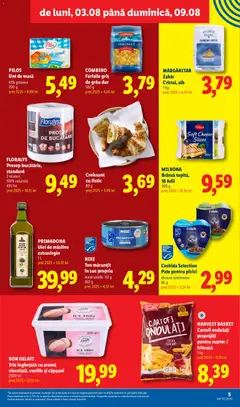 Ofertele Lidl valabile de la 03.08.2026 | Pagină: 5