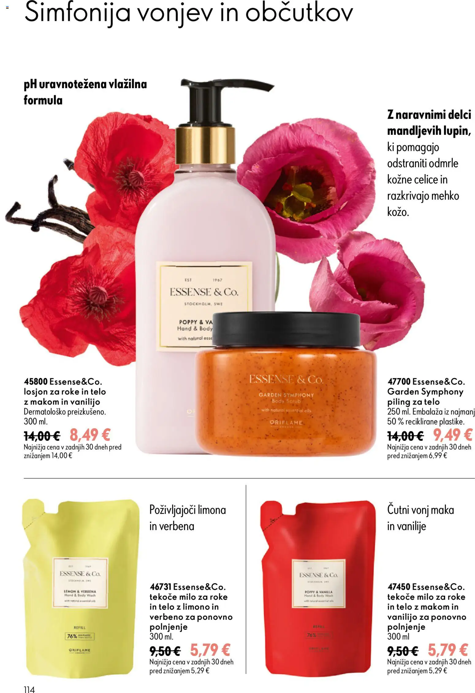 Novi Oriflame katalog ponudbe – veljaven od 05.08.2026 | Stran: 114