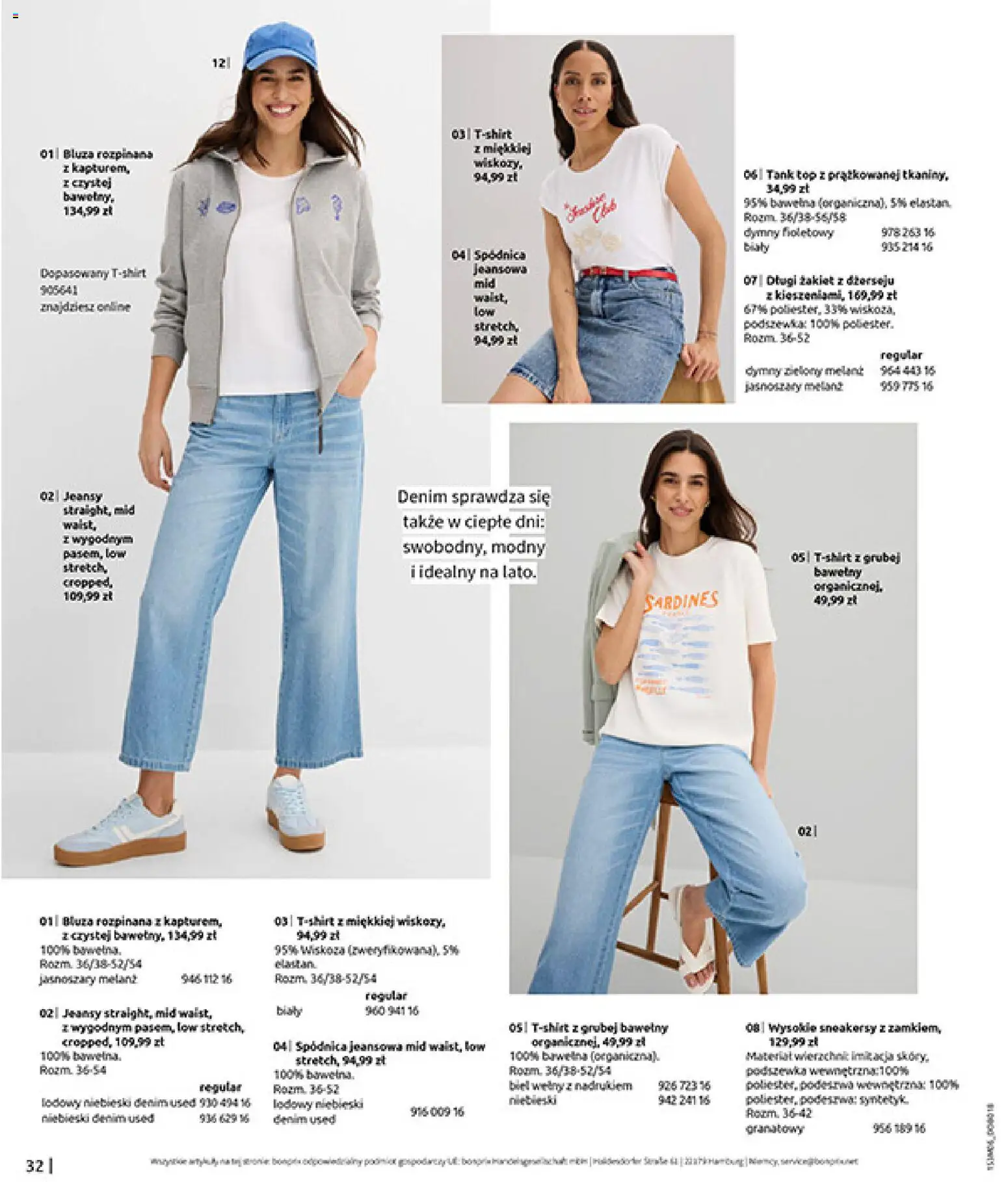 BonPrix Katalog od 15.06.2026 | Strona: 34 | Produkty: Top