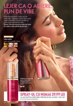 Ofertele Oriflame valabile de la 09.09.2026 | Pagină: 134 | Produse: Body