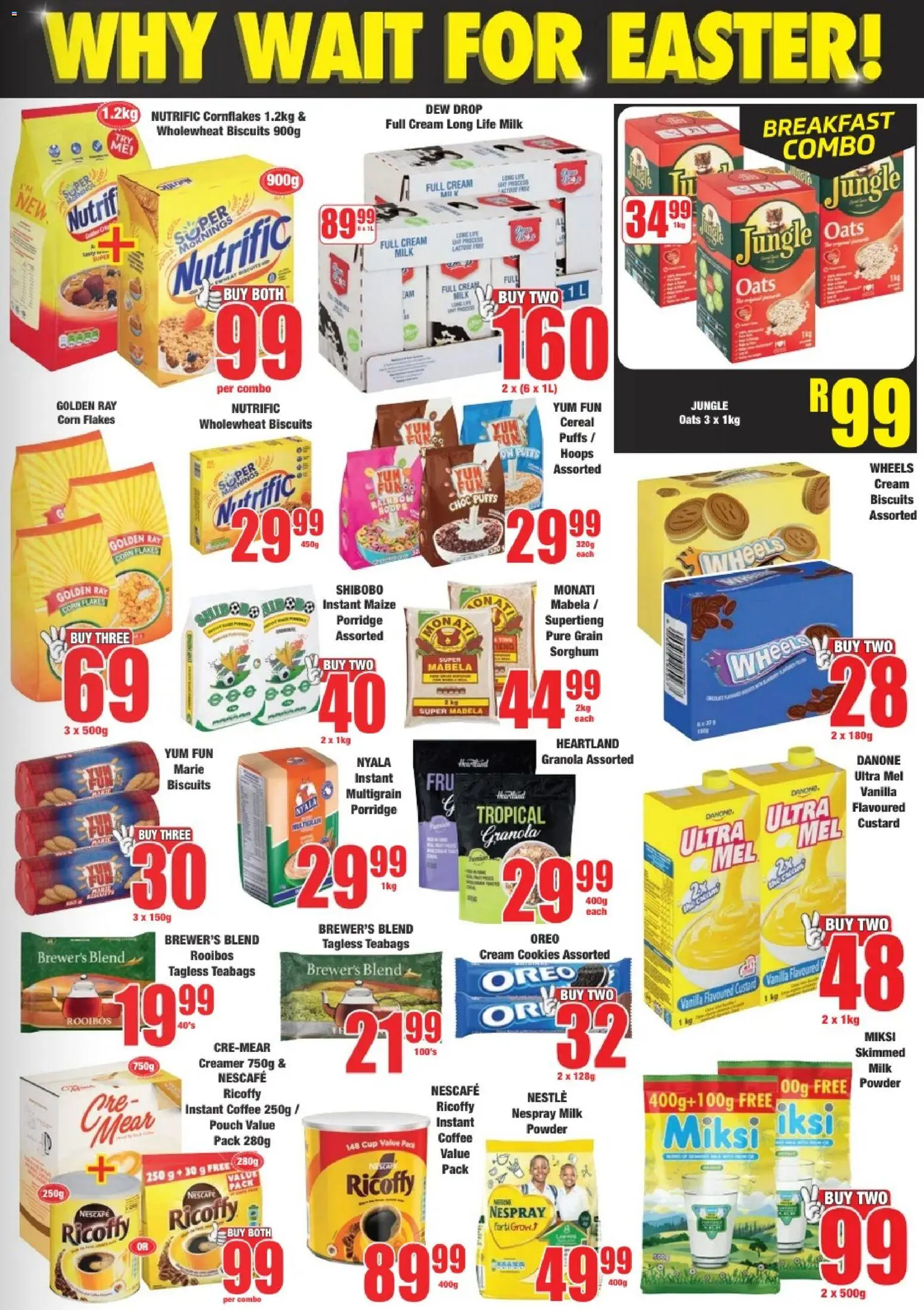 New Boxer catalogue – valid from 09.03.2026 | Page: 5 | Products: Powder, Valve, Cream, Cookies
