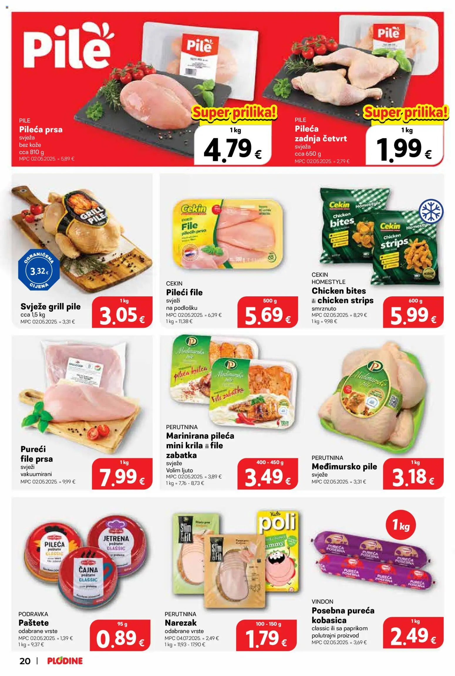 Plodine katalog | vrijedi od 16.09.2026 | Stranica: 20