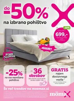Mömax katalog akcije – veljaven od 11.10.2026