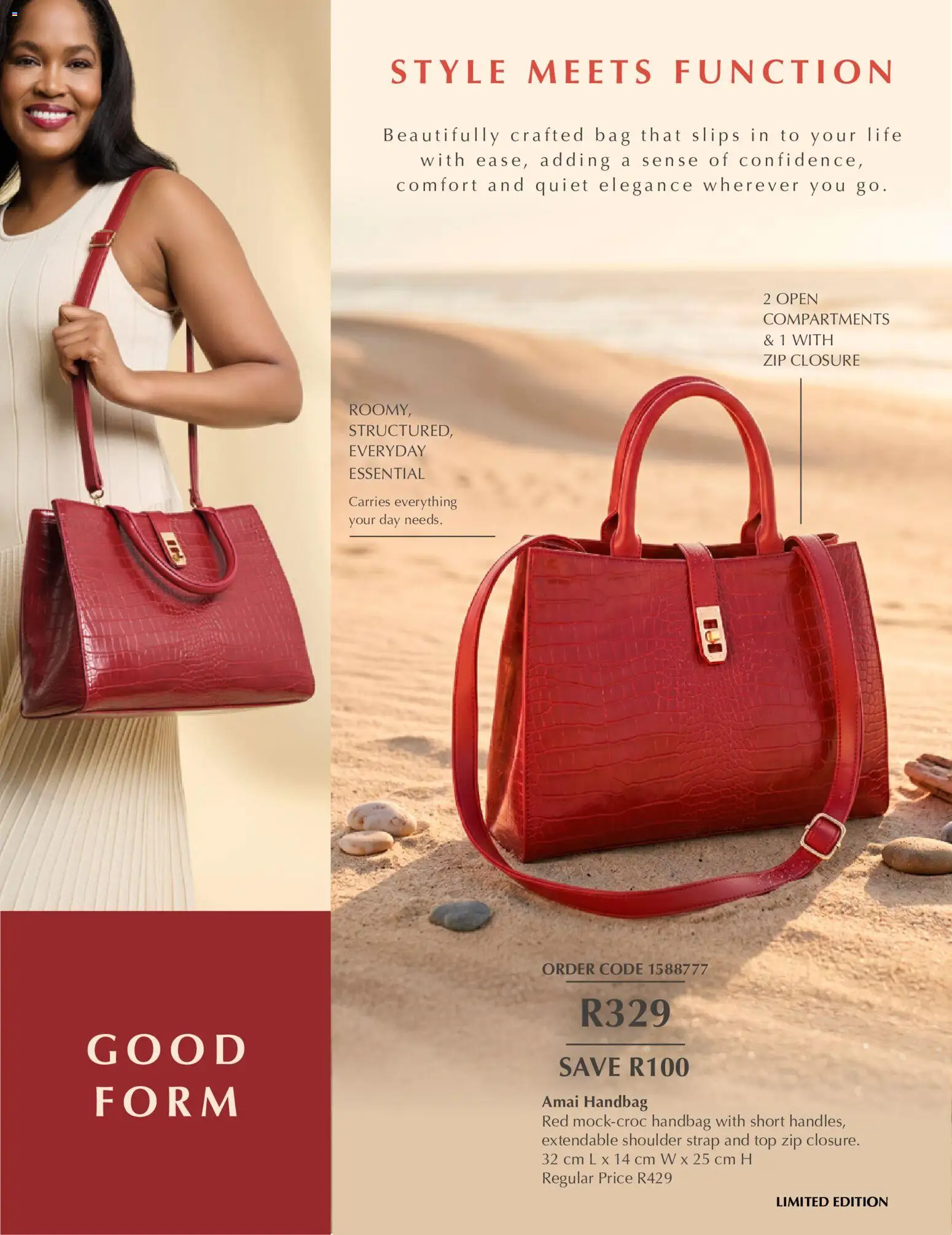 New Justine catalogue – valid from 15/09/2026 | Page: 24 | Products: Handbag, Bag