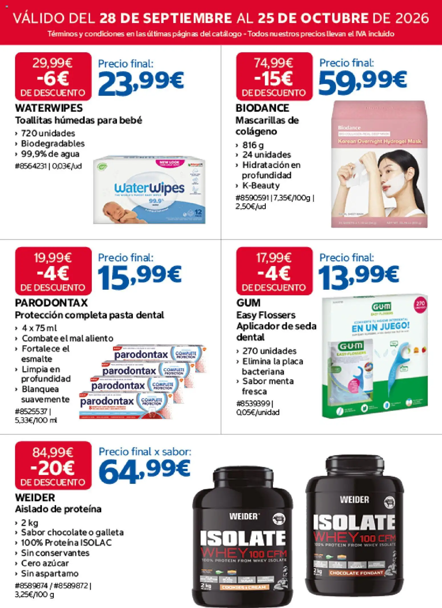 Costco catálogo │ válido desde el 28/09/2026 | Página: 17