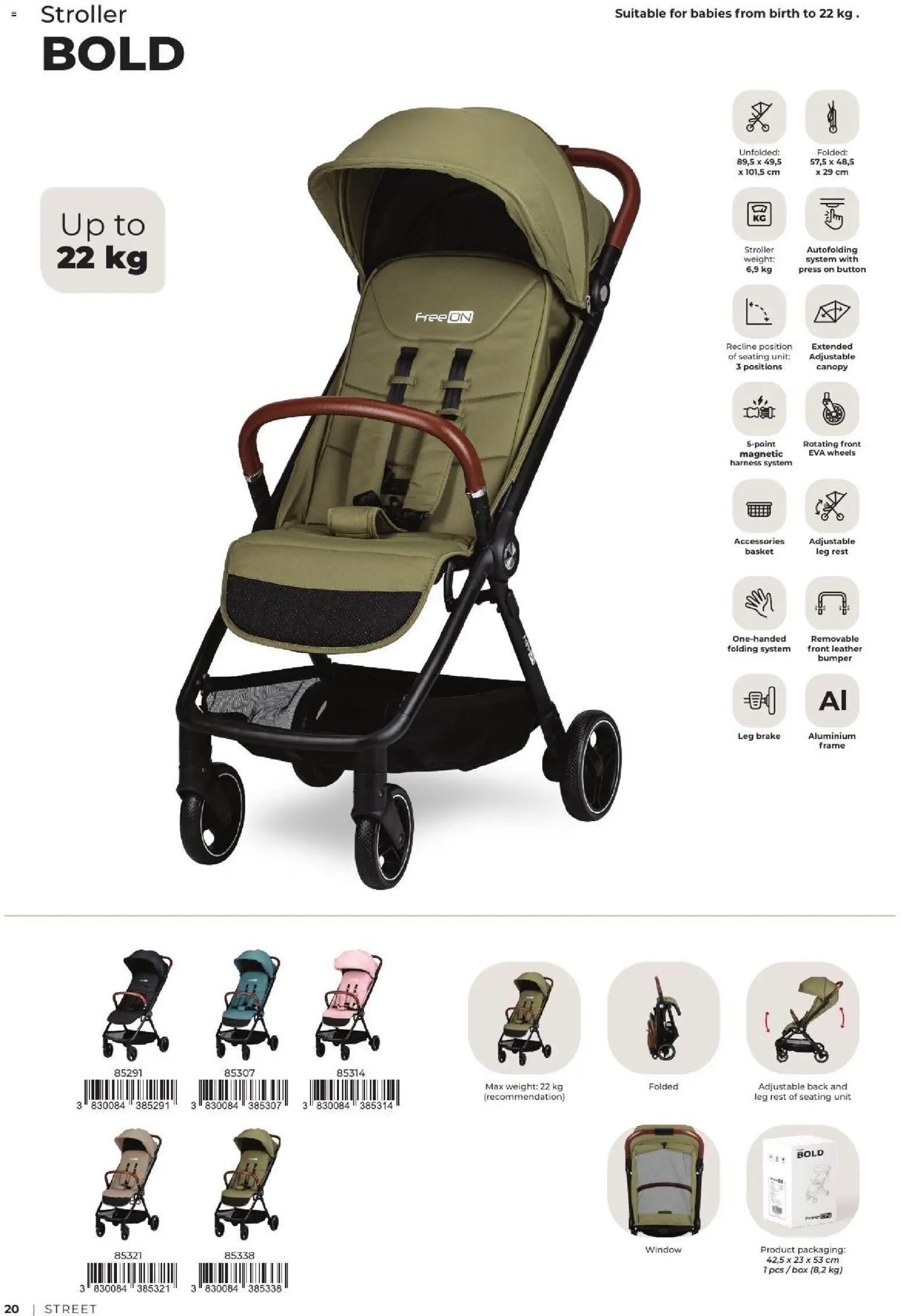 Novi Baby center katalog ponudbe – veljaven od 09.09.2026 | Stran: 20