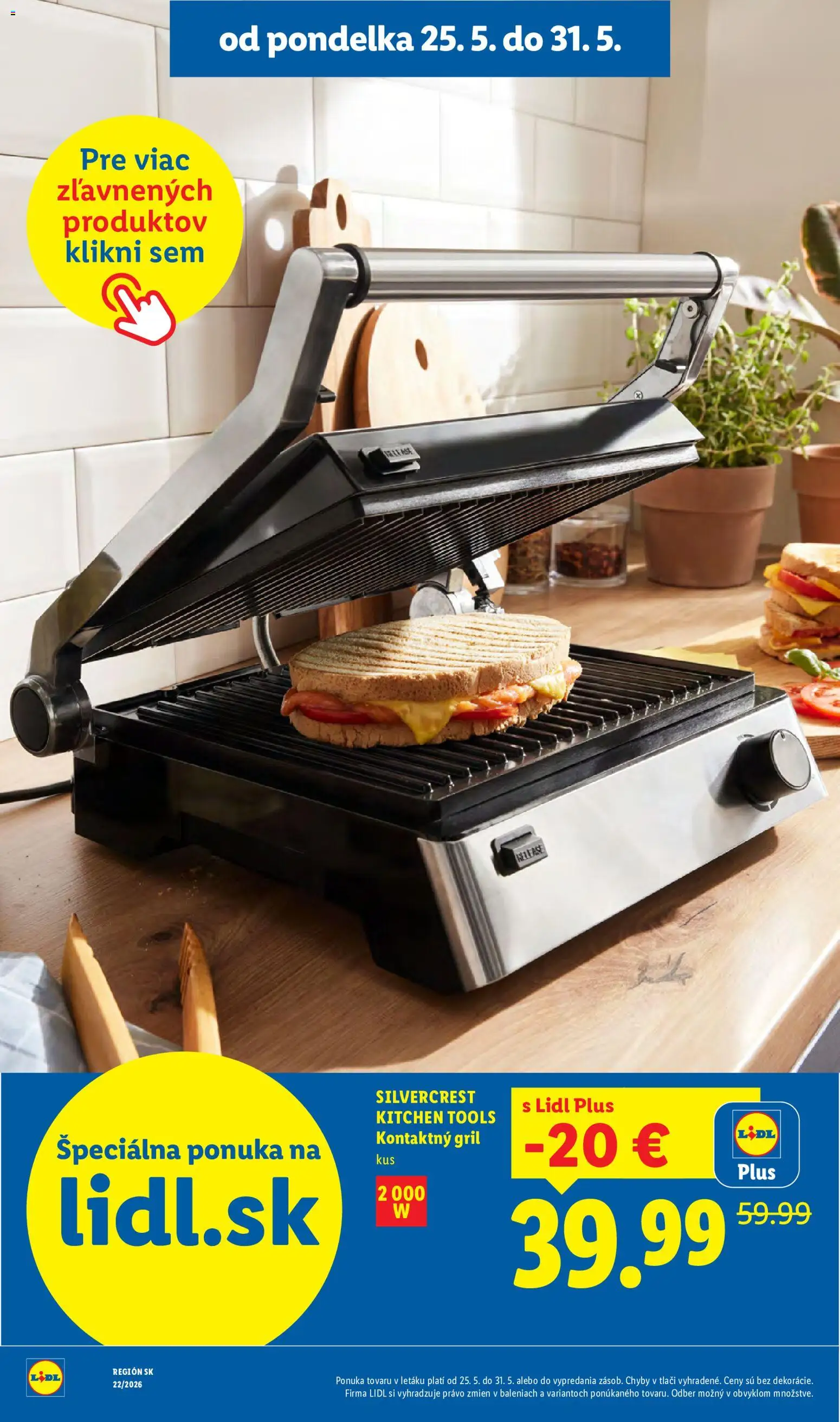 Nové Lidl akcie – leták je platný od 25.05.2026 | Strana: 10