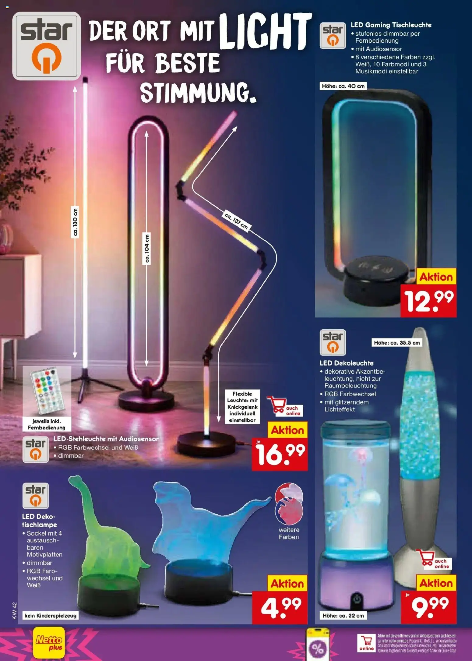 Netto Marken-Discount Prospekt Sindelfingen (ab 12.10.2026) » Angebote | Seite: 40
