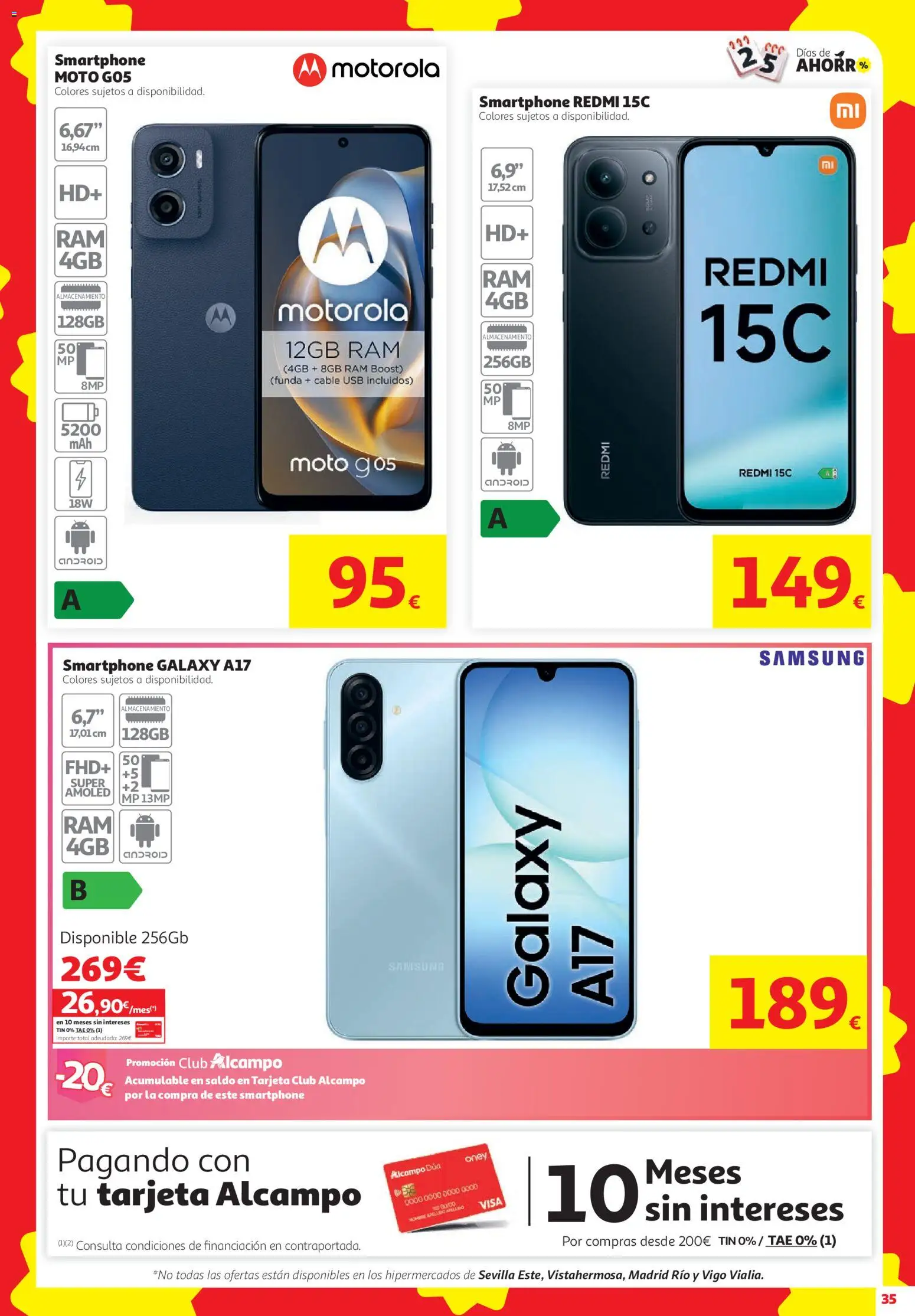 Alcampo folleto │ válido desde el 08/10/2026 | Página: 35