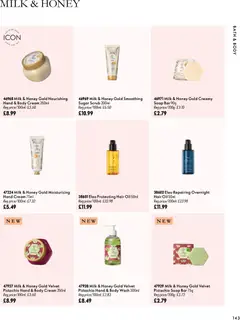 Preview of Oriflame - ECatalogue valid from 30/09/2026 | Page: 143 | Products: Bath, Body cream, Milk, Sugar