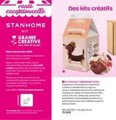 Stanhome - Prévisualisation de Stanhome catalogue valide à partir de 29/09/2026 | Page: 42 | Produits: Peinture, Peluche, Thé