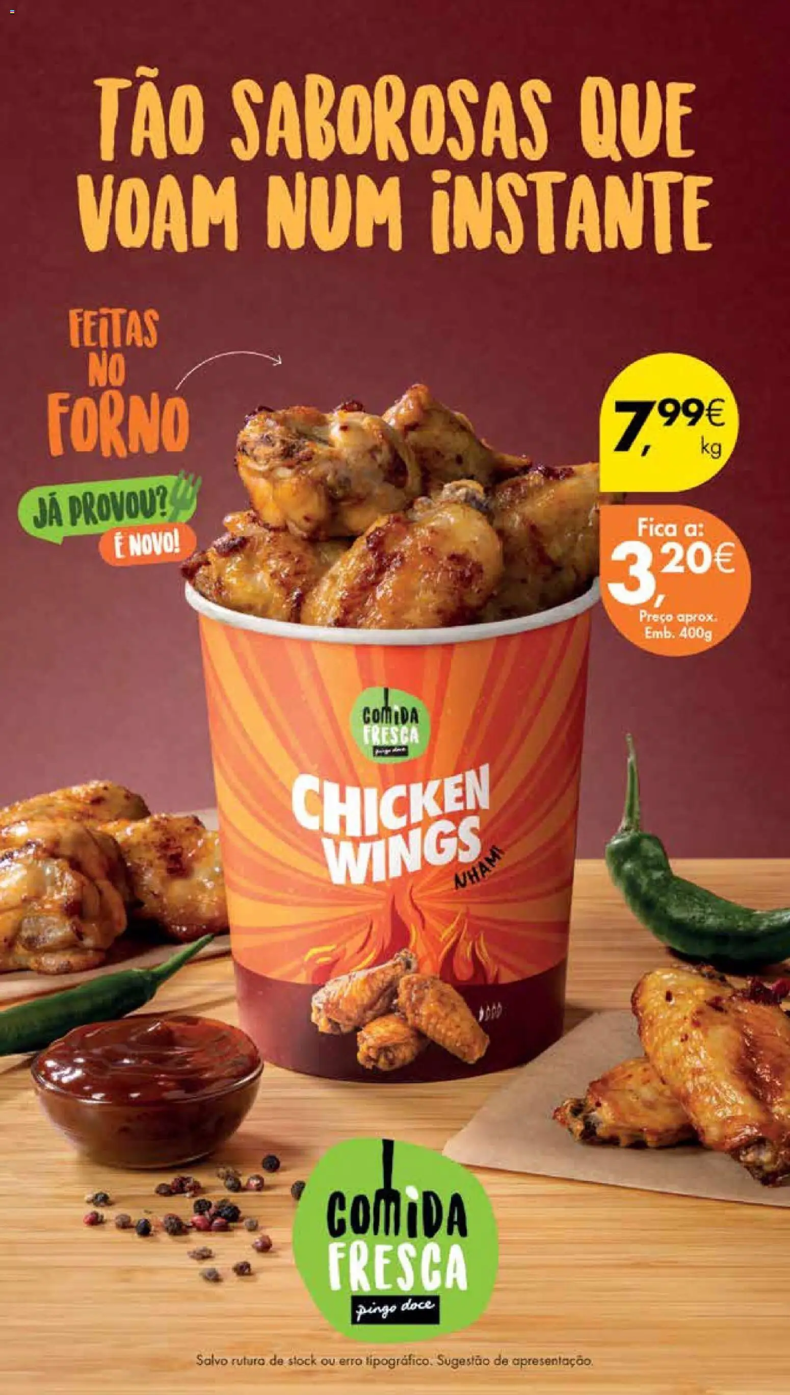 Pingo Doce Poupe Esta Semana Madeira │ válido de 18/08/2026 | Página: 7 | Produtos: Forno