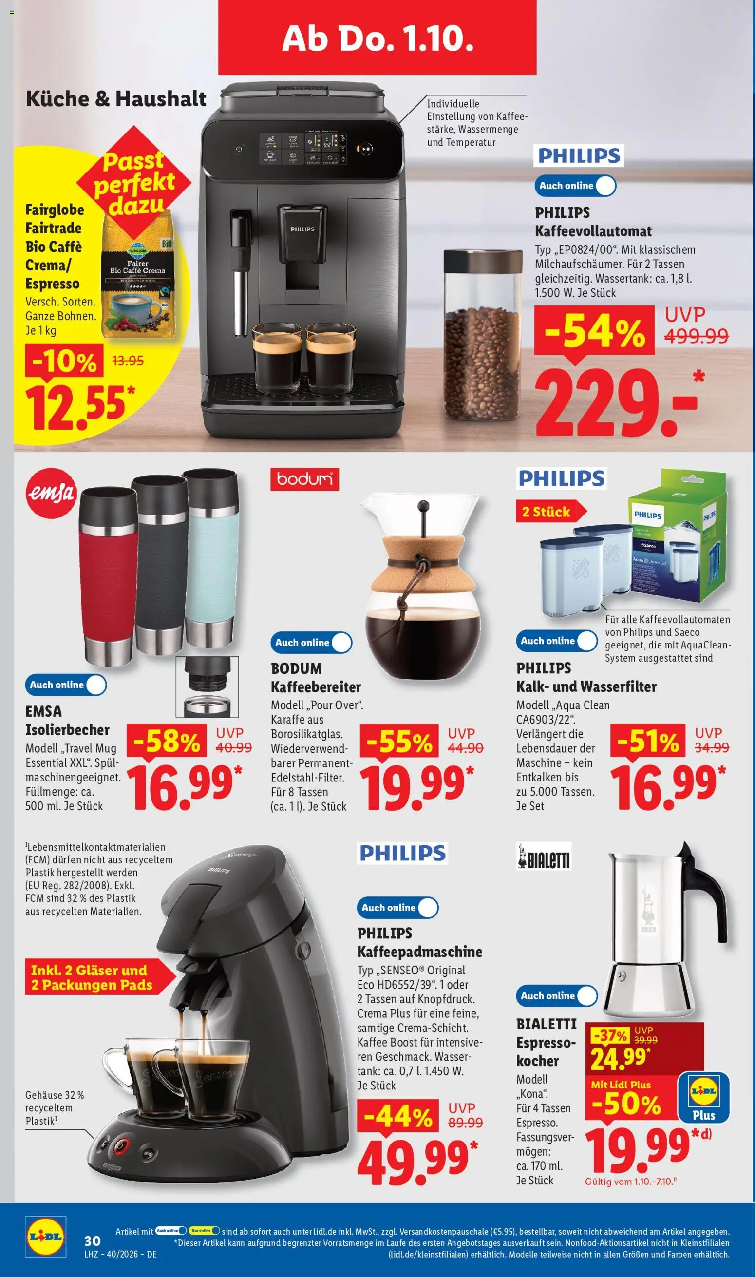 Lidl Prospekt – gültig ab 28.09.2026 | Seite: 22