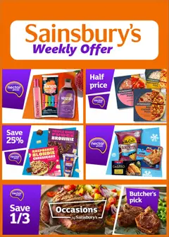 Preview of Sainsbury's - Offers valid from 09.06.2026