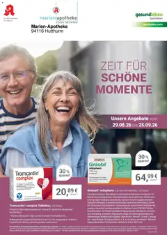 Angebote - Ihre Apotheke vor Ort: Jetzt alle Angebote auch online entdecken! ab 29.08.2026 gültig