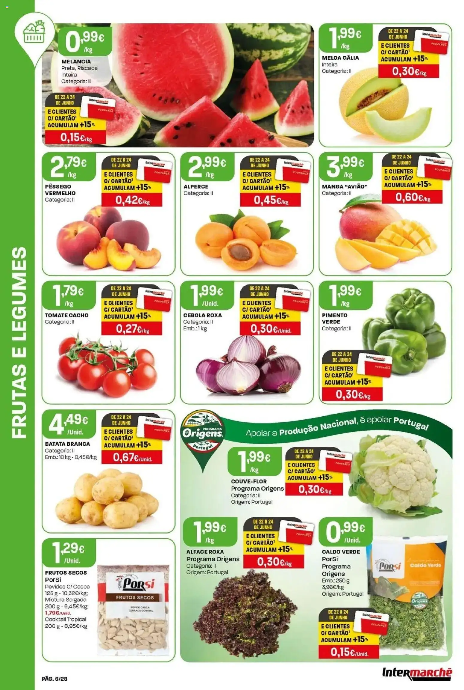 Intermarché - Isto é que são preços BAIXOS │ válido de 18.06.2026 | Página: 6