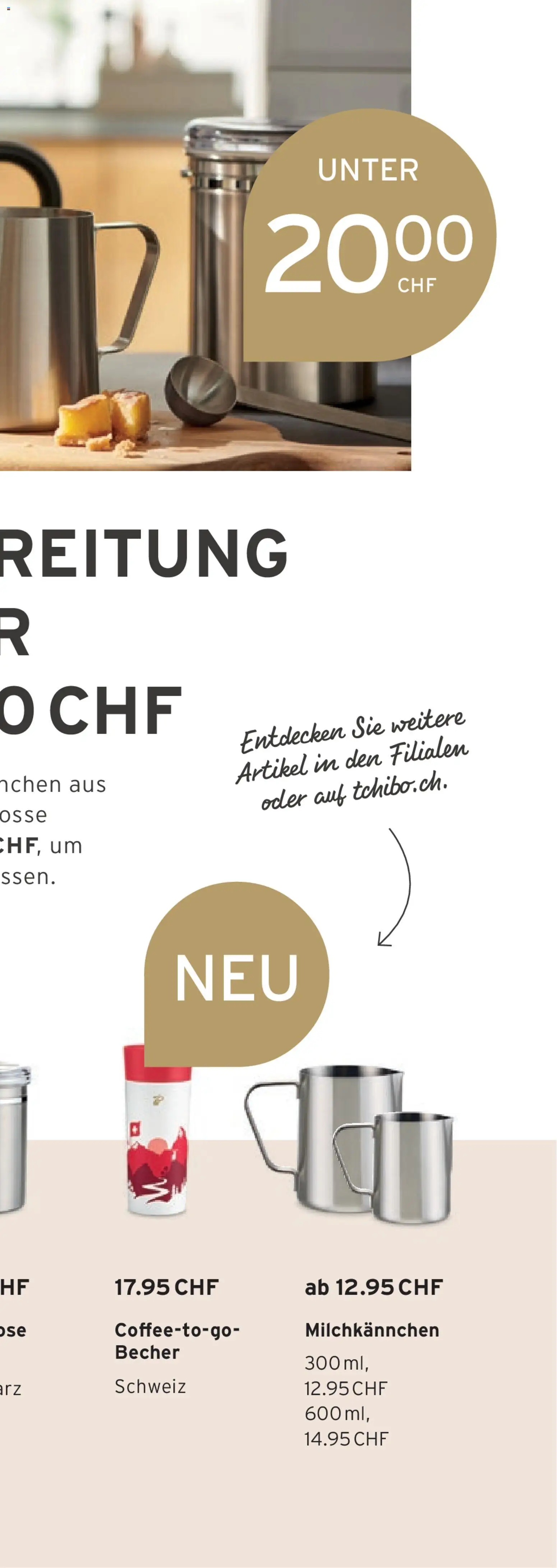 Tchibo aktionen Soft Mornings – gültig ab 25.08.2026 | Seite: 29