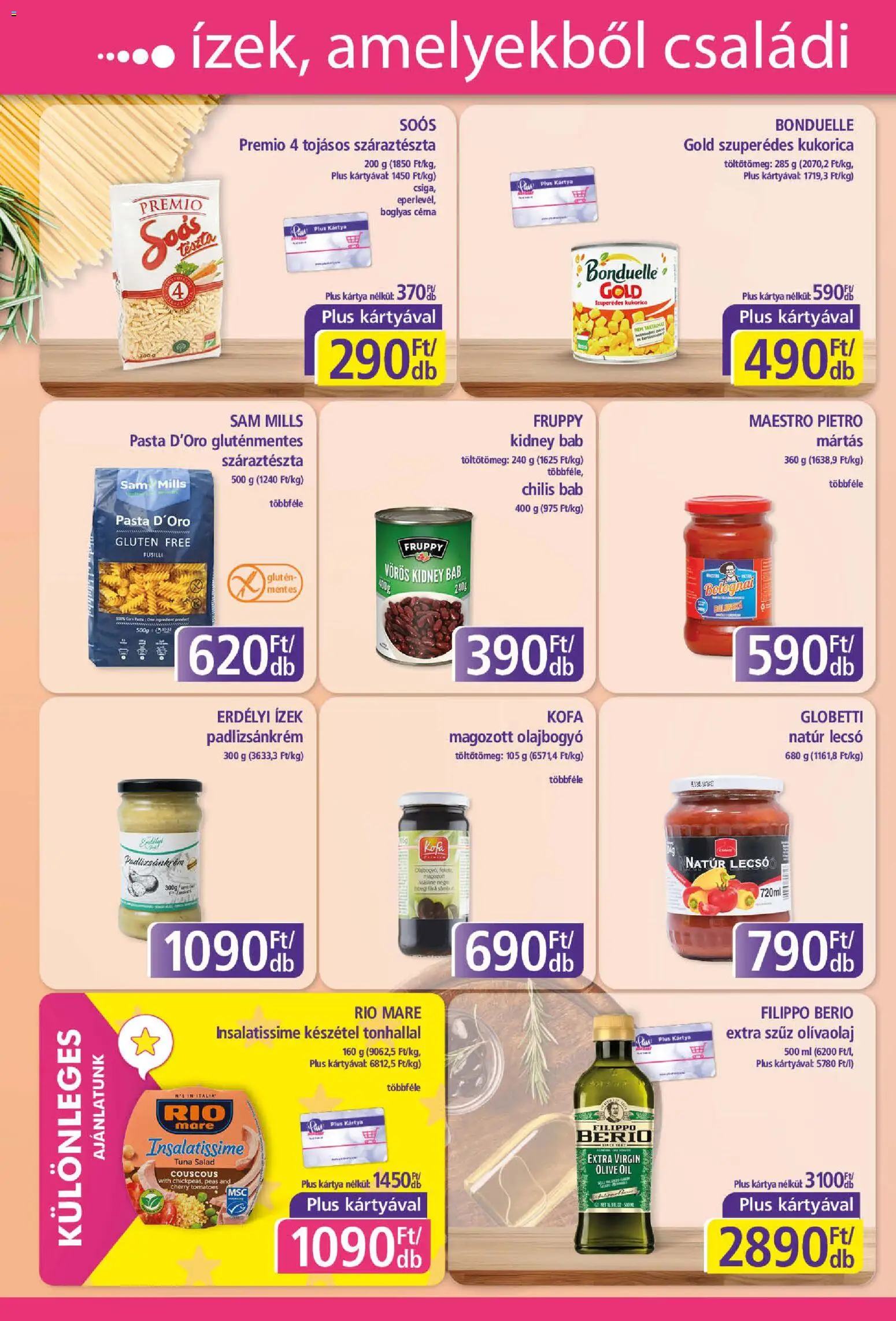Plus Market akciós ujság - amely érvényes a következő dátumtól: 2026.10.22. | Oldal: 6