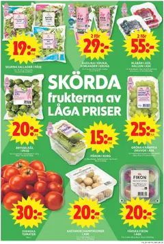 ICA Maxi erbjudanden - Förhandsvisning av reklamblad från butik ICA Maxi aktuell från 05/10/2026 | Sida: 6