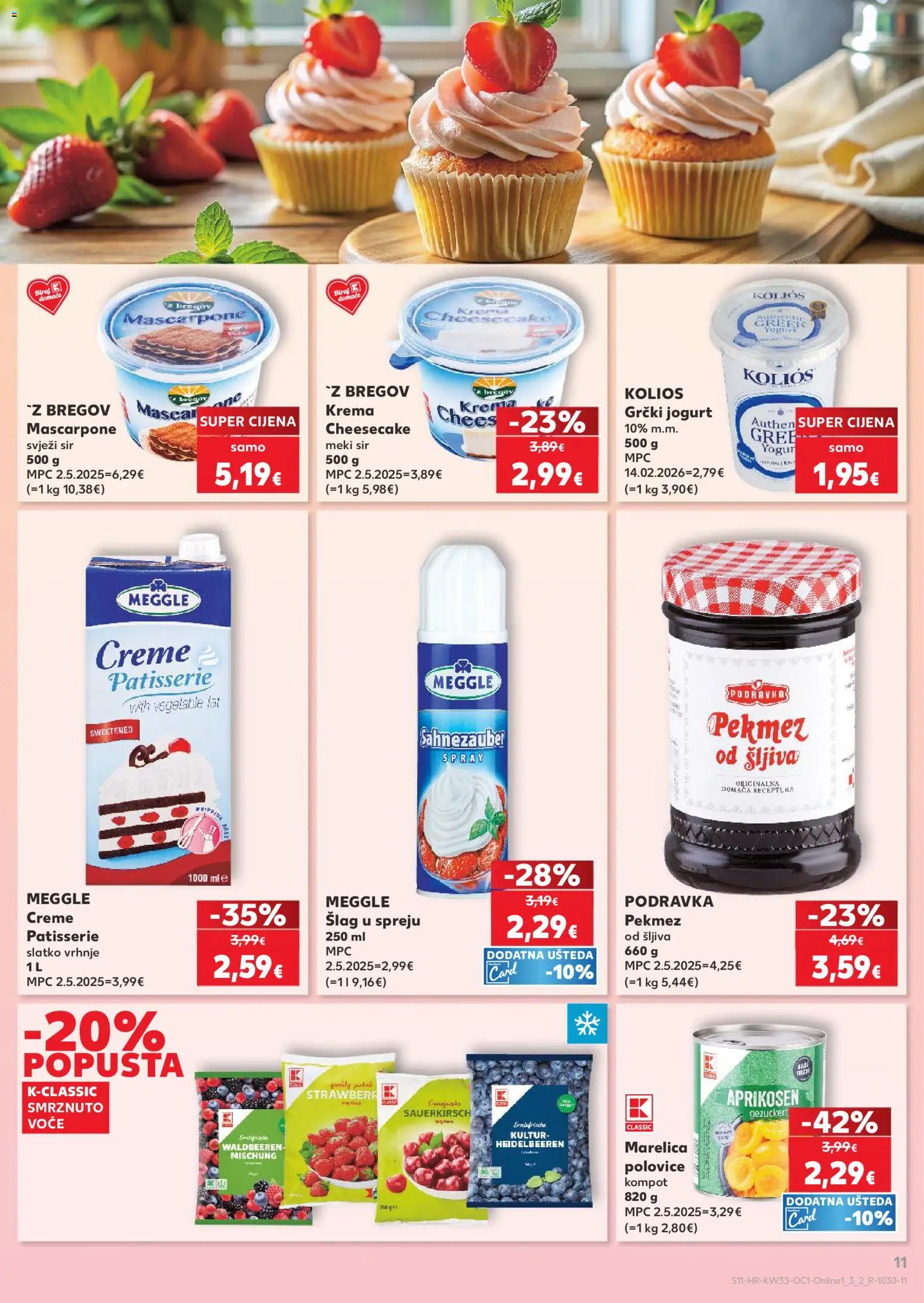 Kaufland katalog | vrijedi od 12.08.2026 | Stranica: 11