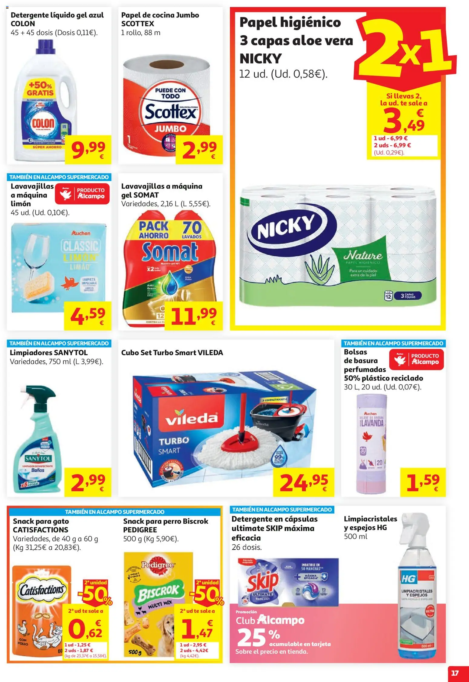 Alcampo - HG Unico │ válido desde el 30/06/2026 | Página: 17