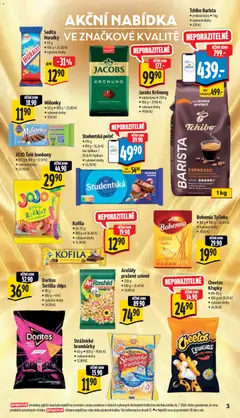 Náhled letáku Bohemia Tyčinky, 80 g od 22.07.2026 | Strana: 13