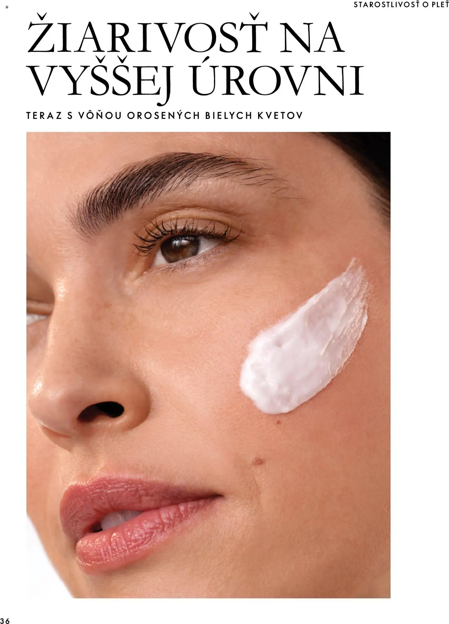 Nové Oriflame akcie – leták je platný od 30.09.2026 | Strana: 36